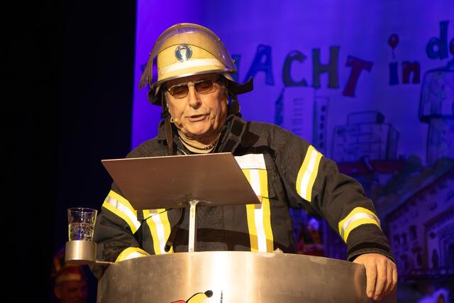 Prunksitzung der Germersheimer Rhoischnooke 2024 | Foto: Heike Schwitalla