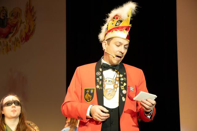 Prunksitzung der Germersheimer Rhoischnooke 2024 | Foto: Heike Schwitalla