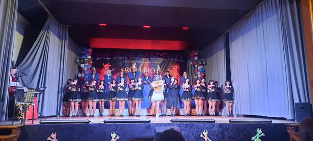 Prunksitzung Schlabbdewel | Foto: Kristin Hätterich