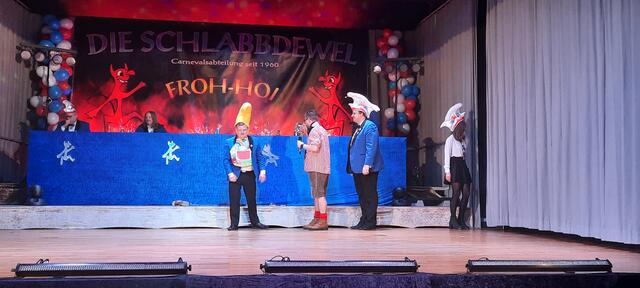 Prunksitzung Schlabbdewel | Foto: Kristin Hätterich