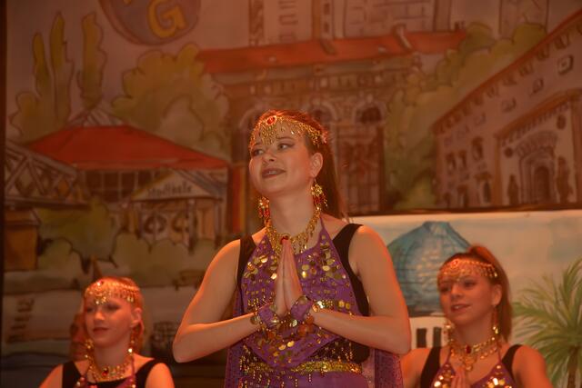 Prunksitzung der Germersheimer Rhoischnooke 2024 | Foto: Heike Schwitalla