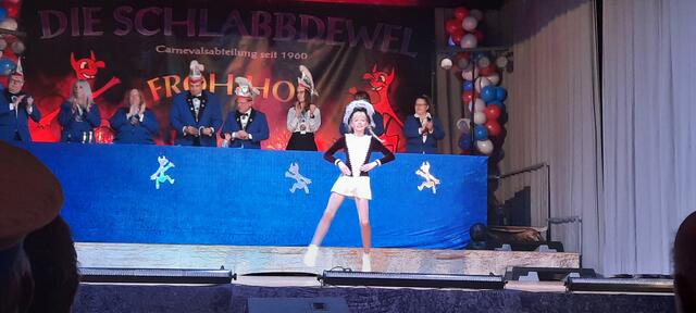 Prunksitzung Schlabbdewel | Foto: Kristin Hätterich