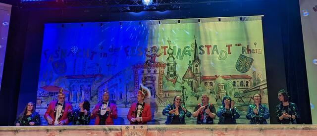 Prunksitzung der Germersheimer Rhoischnooke 2024 | Foto: Heike Schwitalla