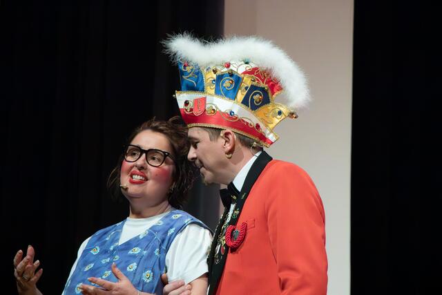 Prunksitzung der Germersheimer Rhoischnooke 2024 | Foto: Heike Schwitalla