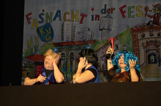 Prunksitzung der Germersheimer Rhoischnooke 2024 | Foto: Heike Schwitalla