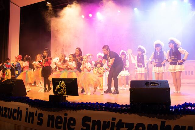 Prunksitzung der Germersheimer Rhoischnooke 2024 | Foto: Heike Schwitalla