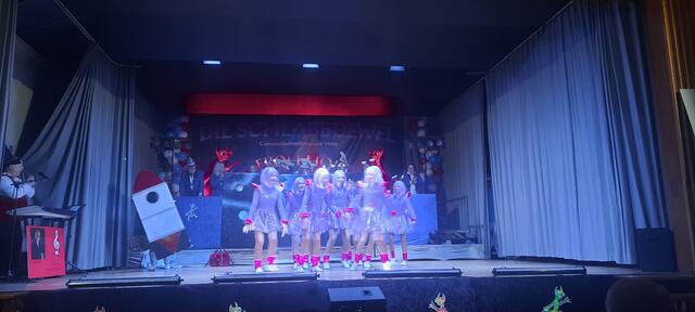 Prunksitzung Schlabbdewel | Foto: Kristin Hätterich