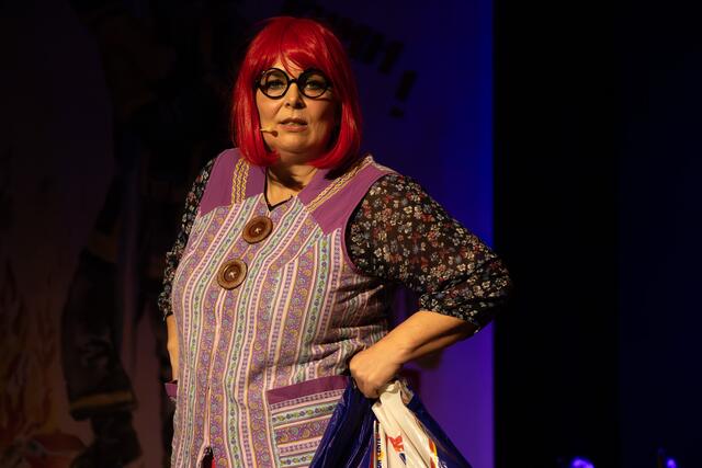 Prunksitzung der Germersheimer Rhoischnooke 2024 | Foto: Heike Schwitalla