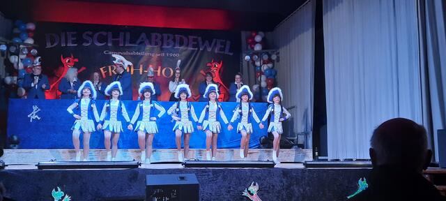 Prunksitzung Schlabbdewel | Foto: Kristin Hätterich