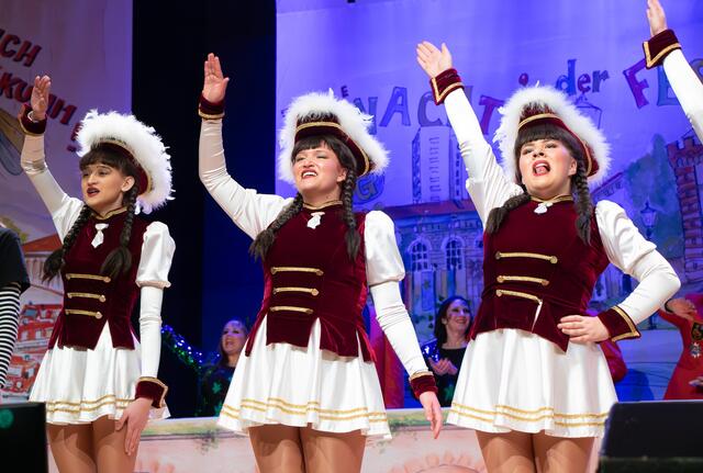 Prunksitzung der Germersheimer Rhoischnooke 2024 | Foto: Heike Schwitalla