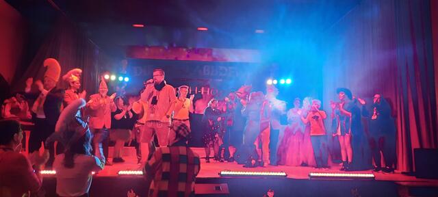 Prunksitzung Schlabbdewel | Foto: Kristin Hätterich