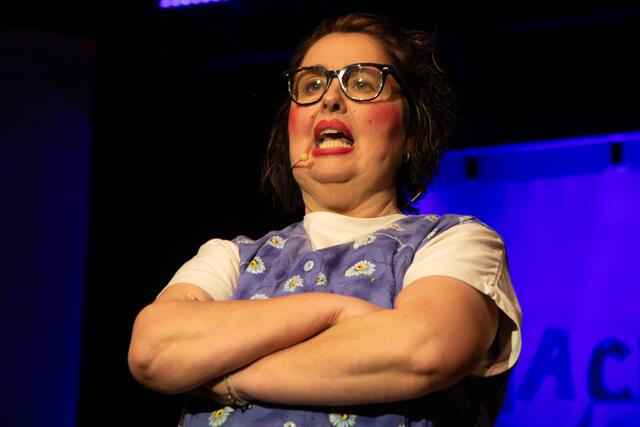 Prunksitzung der Germersheimer Rhoischnooke 2024 | Foto: Heike Schwitalla