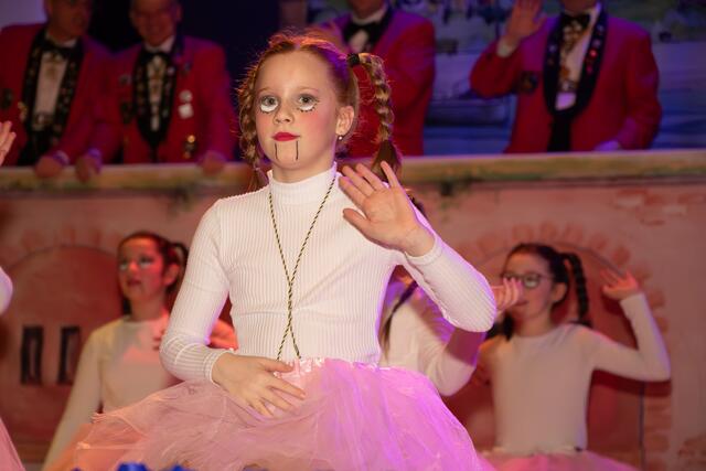 Prunksitzung der Germersheimer Rhoischnooke 2024 | Foto: Heike Schwitalla