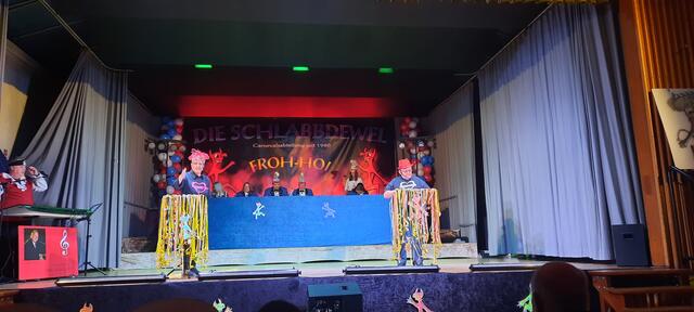 Prunksitzung Schlabbdewel | Foto: Kristin Hätterich