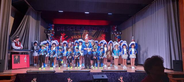 Prunksitzung Schlabbdewel | Foto: Kristin Hätterich