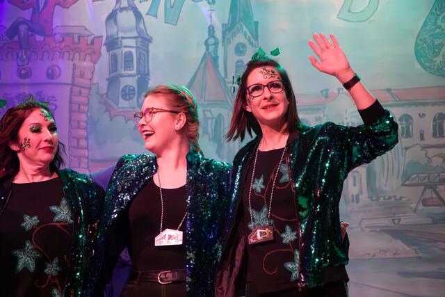 Prunksitzung der Germersheimer Rhoischnooke 2024 | Foto: Heike Schwitalla