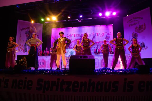 Prunksitzung der Germersheimer Rhoischnooke 2024 | Foto: Heike Schwitalla