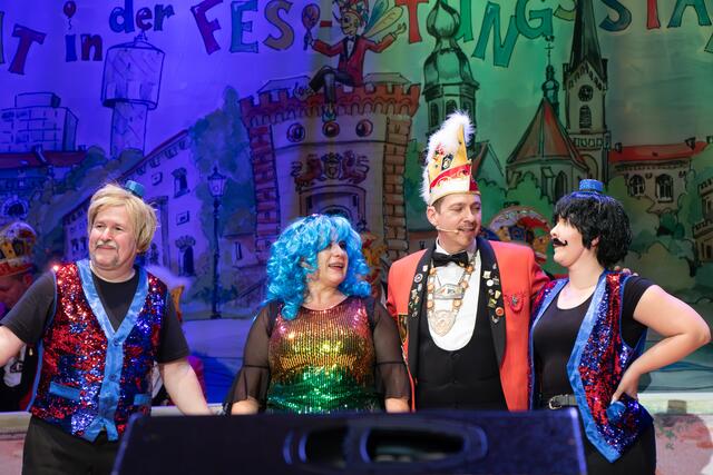 Prunksitzung der Germersheimer Rhoischnooke 2024 | Foto: Heike Schwitalla