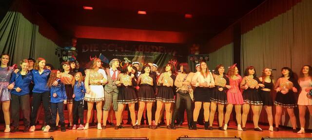 Prunksitzung Schlabbdewel | Foto: Kristin Hätterich