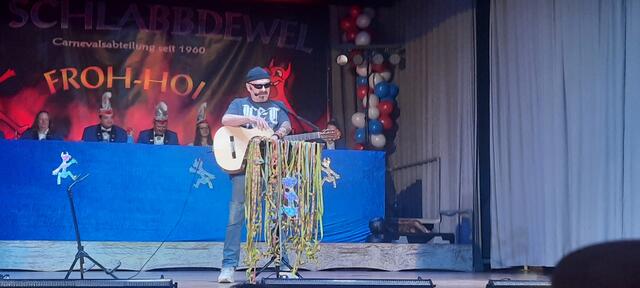 Prunksitzung Schlabbdewel | Foto: Kristin Hätterich