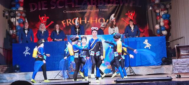 Prunksitzung Schlabbdewel | Foto: Kristin Hätterich