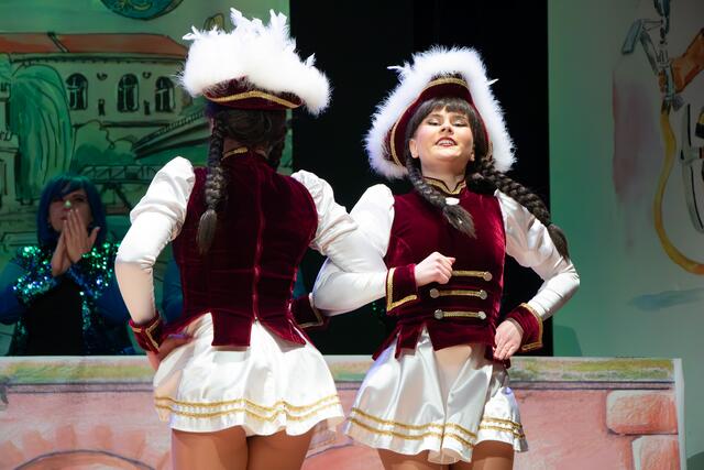 Prunksitzung der Germersheimer Rhoischnooke 2024 | Foto: Heike Schwitalla