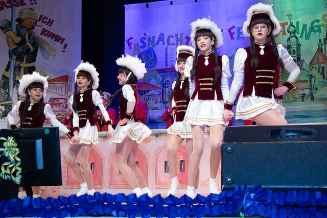 Prunksitzung der Germersheimer Rhoischnooke 2024 | Foto: Heike Schwitalla