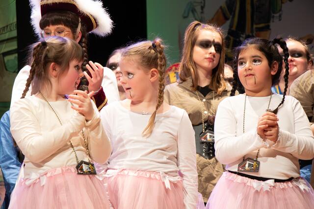 Prunksitzung der Germersheimer Rhoischnooke 2024 | Foto: Heike Schwitalla