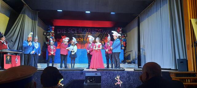 Prunksitzung Schlabbdewel | Foto: Kristin Hätterich