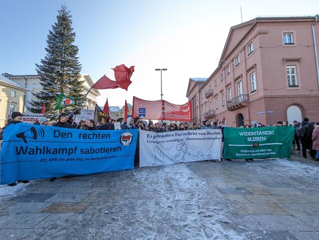 Karlsruhe gegen Rechts  | Foto: Heike Schwitalla