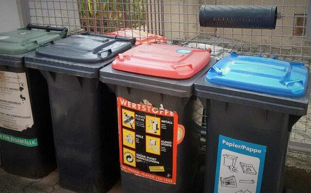 Mülltonnen in Karlsruhe | Foto: Freie Wähler und „FÜR Karlsruhe“
