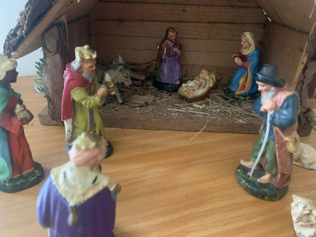 Mit dem 2. Februar endet die Weihnachtszeit, die Krippen werden abgebaut | Foto: Franz-Walter Mappes