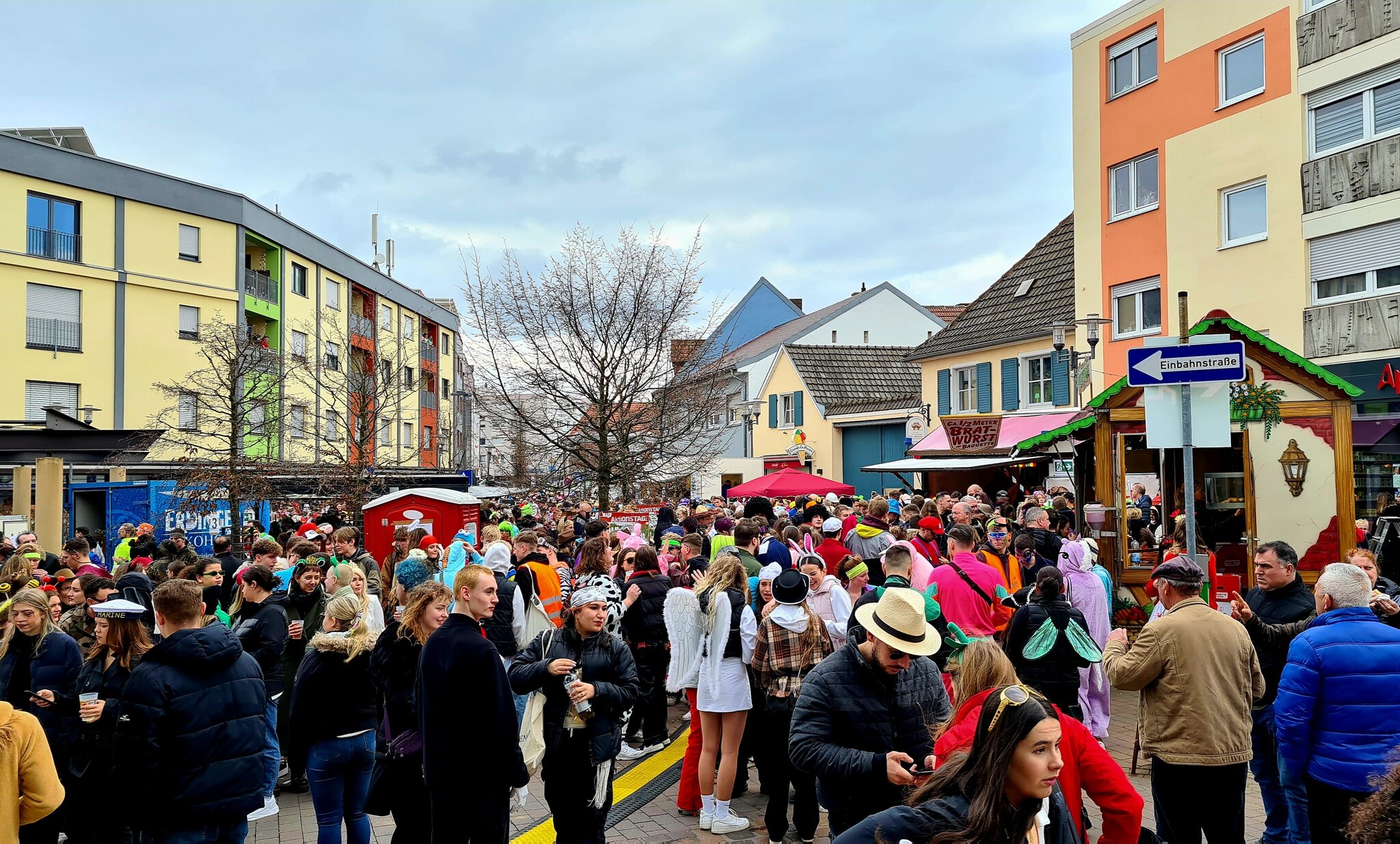 Schifferstadt feiert wieder Straßenfastnacht - Schifferstadt