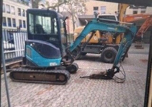 Wer hat diesen Schaufelbagger gesehen? | Foto: Polizeidirektion Landau