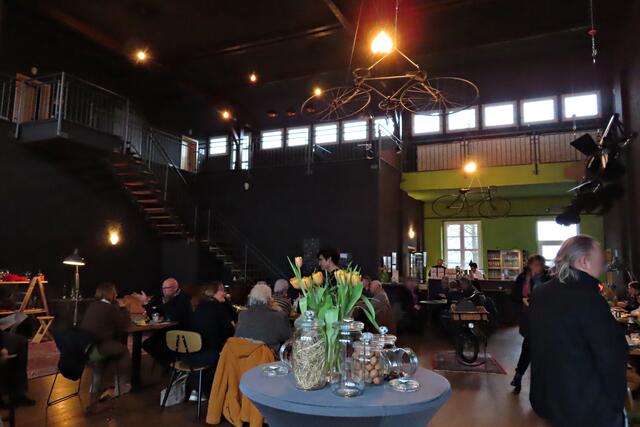 So eine große Location | Foto: Brigitte Melder