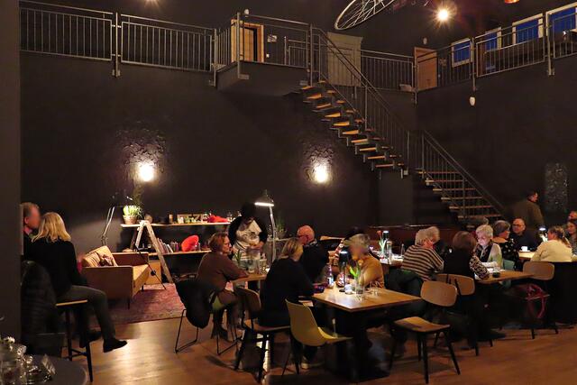 Impressionen während der Pause | Foto: Brigitte Melder