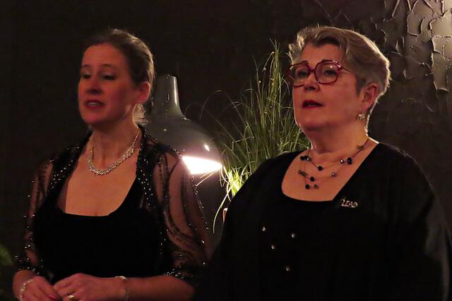 Helena Pfaff-Vanecek und Susanne Christensen | Foto: Brigitte Melder