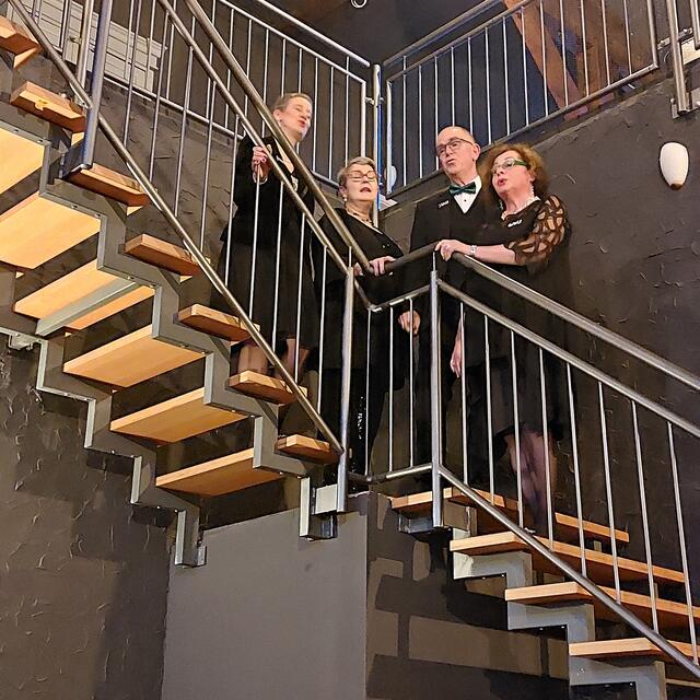 Treppen-Impressionen | Foto: Brigitte Melder