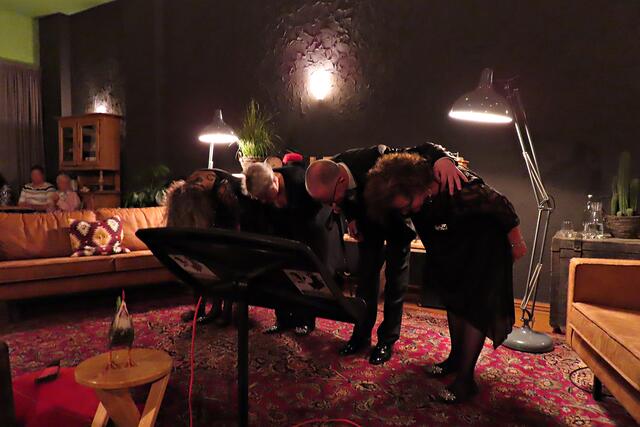 Verbeugung vor dem applaudierenden Publikum | Foto: Brigitte Melder