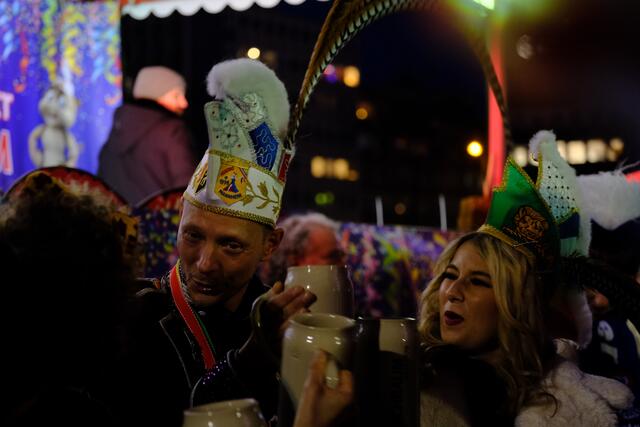 Auf die Mannemer Fasnacht | Foto: Jessica Bader