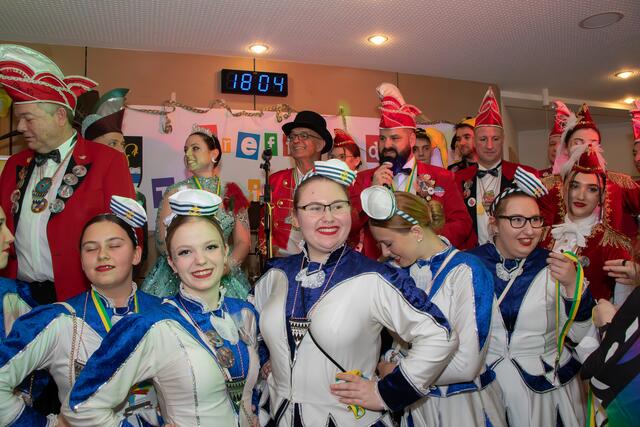 Allerlei närrische Hoheiten und Köpfe zu Gast in der Stadthalle Germersheim | Foto: Heike Schwitalla