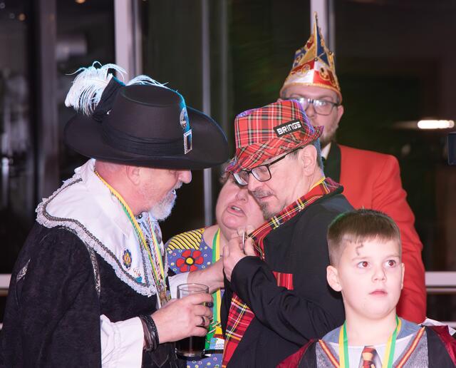 Allerlei närrische Hoheiten und Köpfe zu Gast in der Stadthalle Germersheim | Foto: Heike Schwitalla