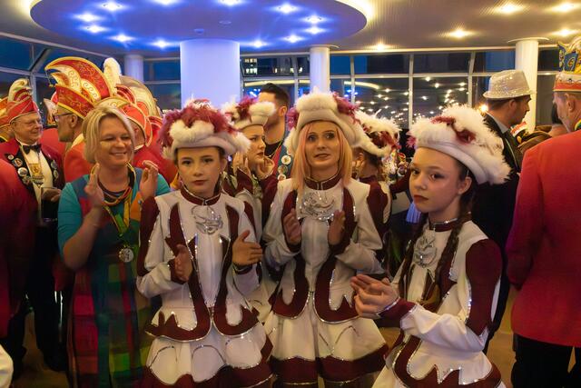 Allerlei närrische Hoheiten und Köpfe zu Gast in der Stadthalle Germersheim | Foto: Heike Schwitalla