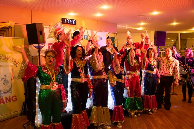 Allerlei närrische Hoheiten und Köpfe zu Gast in der Stadthalle Germersheim | Foto: Heike Schwitalla