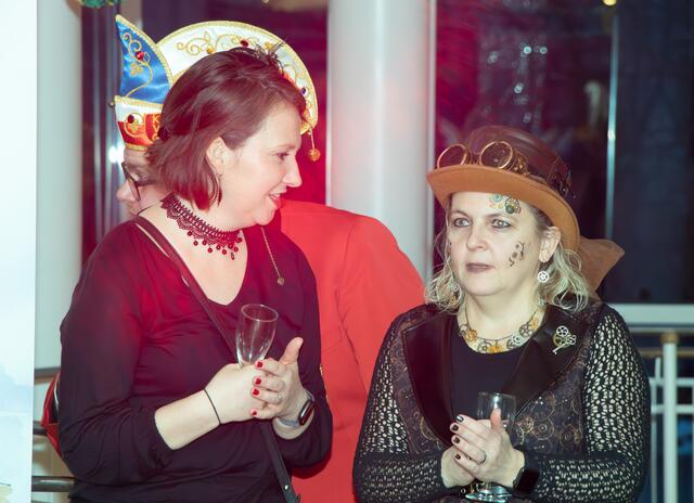 Allerlei närrische Hoheiten und Köpfe zu Gast in der Stadthalle Germersheim | Foto: Heike Schwitalla