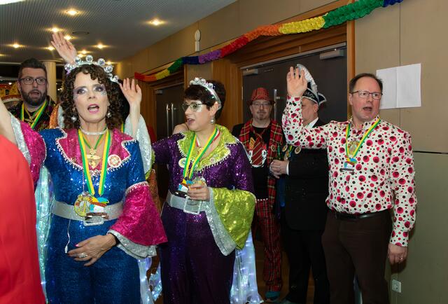 Allerlei närrische Hoheiten und Köpfe zu Gast in der Stadthalle Germersheim | Foto: Heike Schwitalla