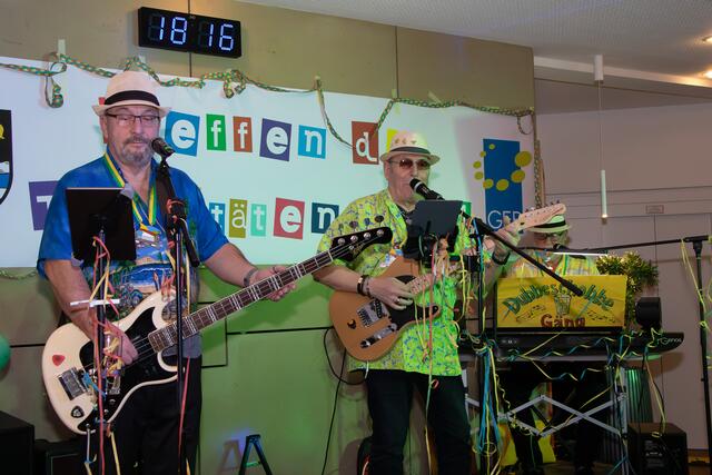 die Dubbeschobbe Gäng aus Germersheim | Foto: Heike Schwitalla