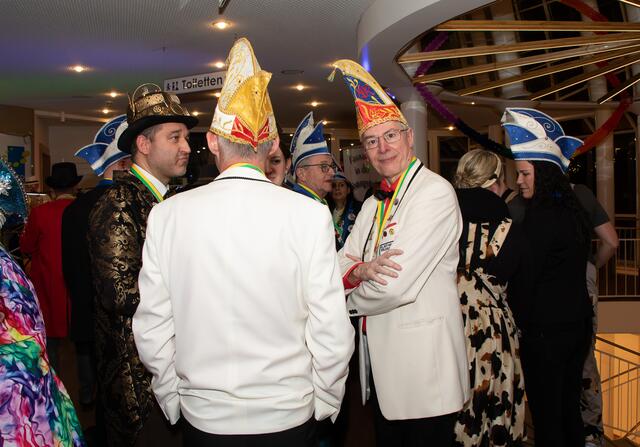 Allerlei närrische Hoheiten und Köpfe zu Gast in der Stadthalle Germersheim | Foto: Heike Schwitalla
