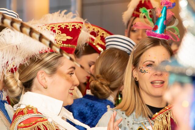 Tollitätentreffen 2024 im Landkreis Germersheim | Foto: Heike Schwitalla