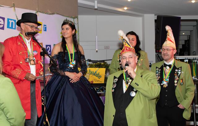 Allerlei närrische Hoheiten und Köpfe zu Gast in der Stadthalle Germersheim | Foto: Heike Schwitalla